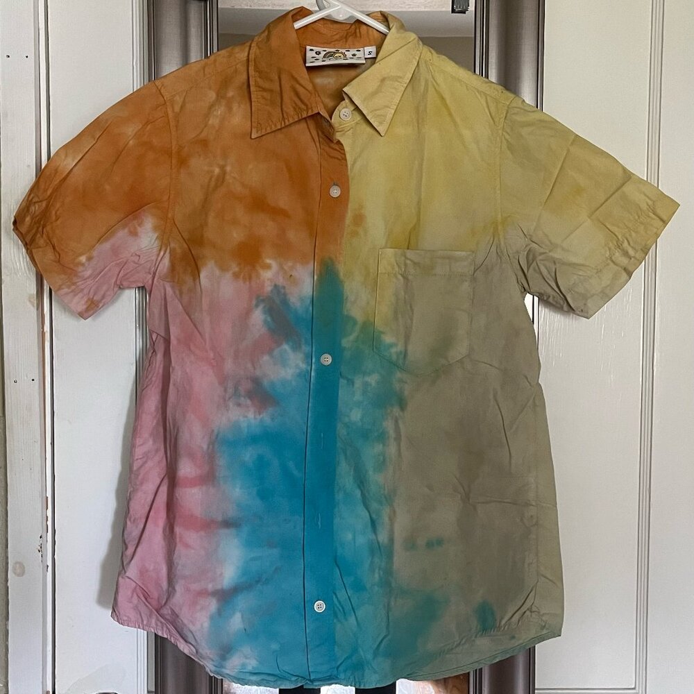 Big Bud Press Button Up Shirt Painter's Pallette